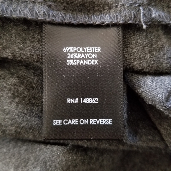 TORRID Jersey Drape Front Tie Shift Dress 2x - Picture 12 of 12